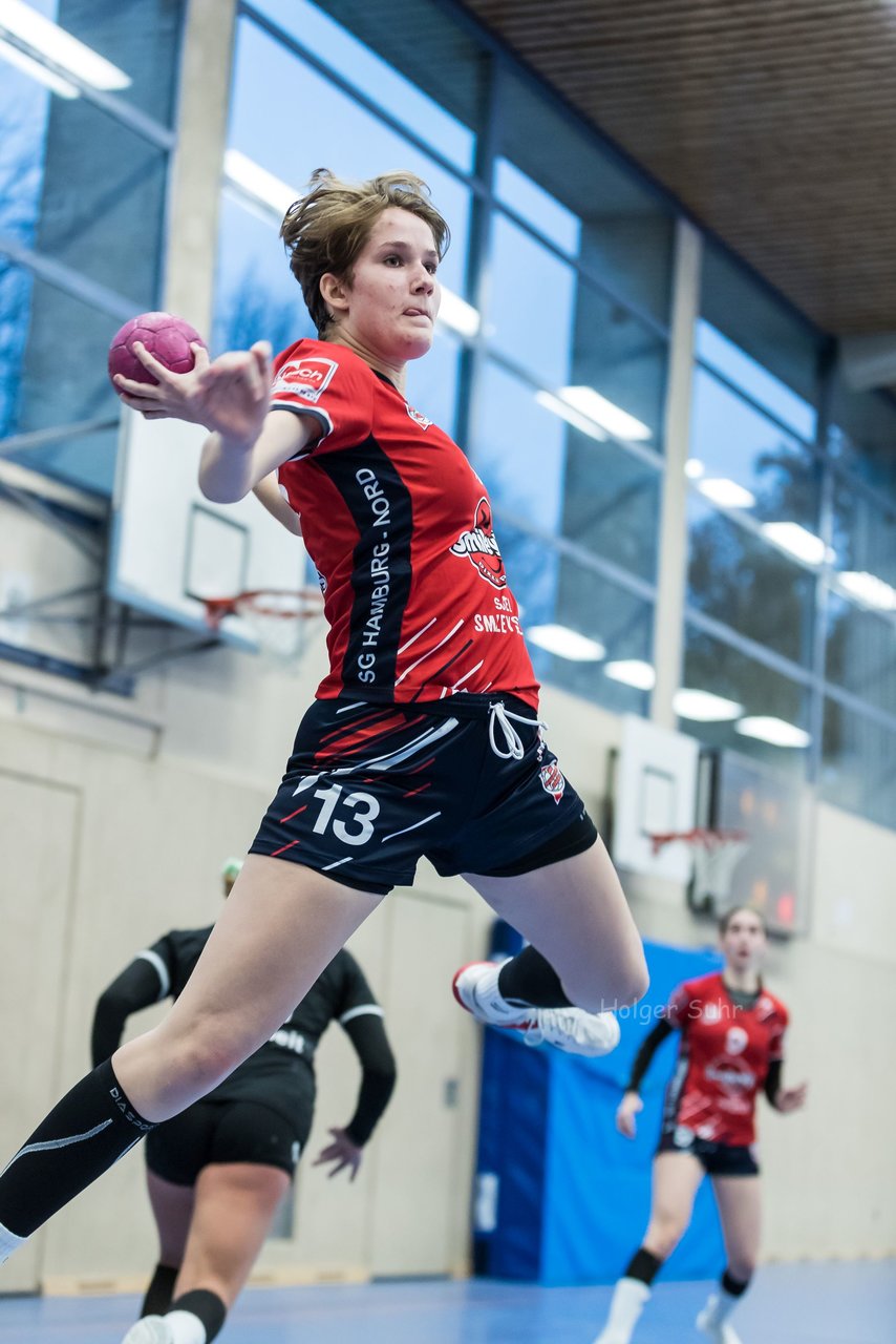 Bild 136 - B-Juniorinnen SG HH Nord - SV Henstedt Ulzburg : Ergebnis: 23:22